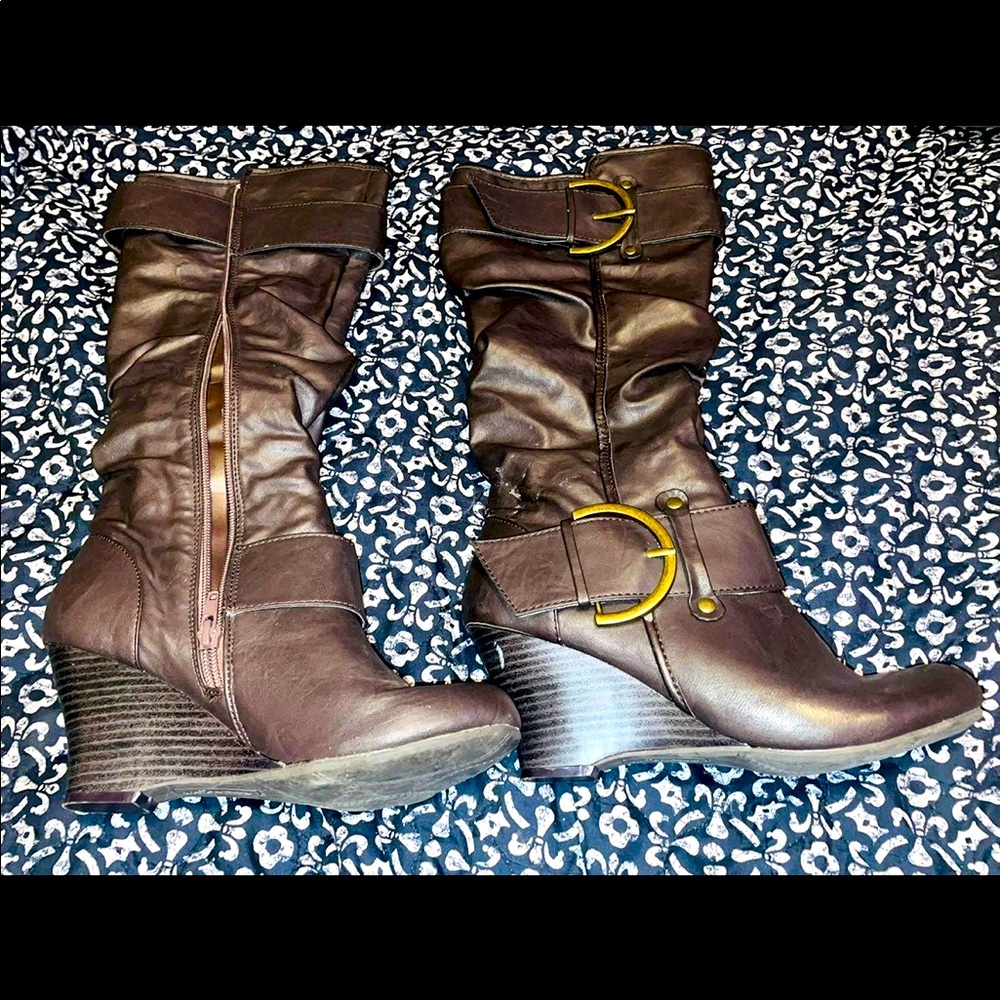 Marvel Brand Mid Calf Boot size 6
